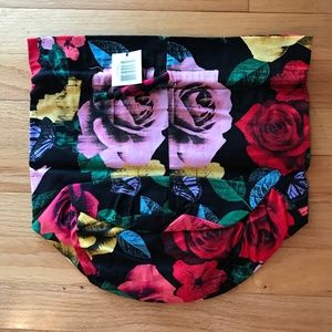 Vera Bradley Dtity Bag in Havana Rose